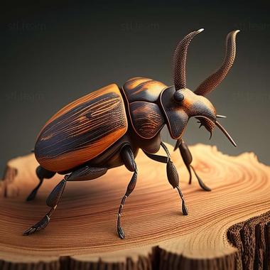 3D модель Beipiaocarabus oblonga (STL)